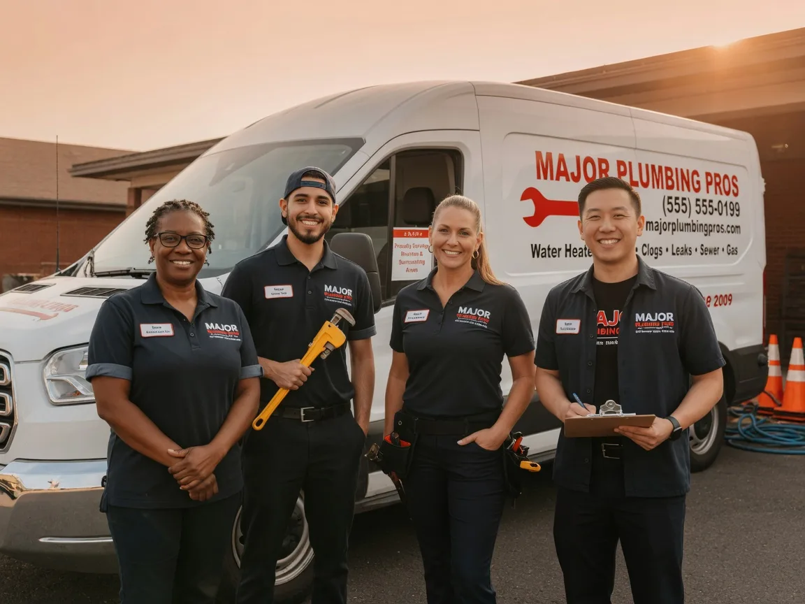 Drain Cleaning Services company in Minden, NE